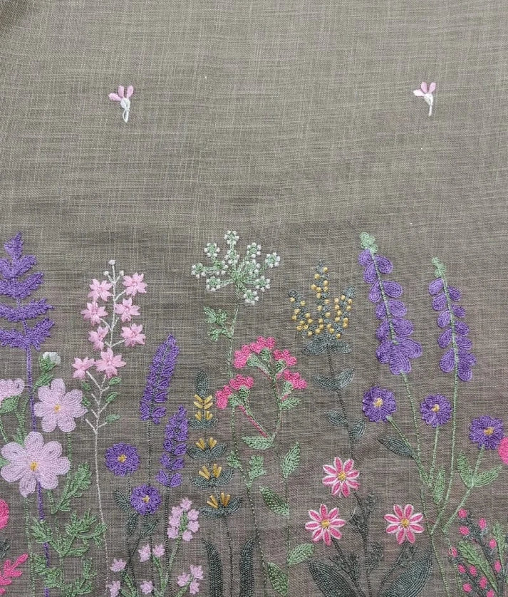 Luxe Earthy Linen Bloom Set