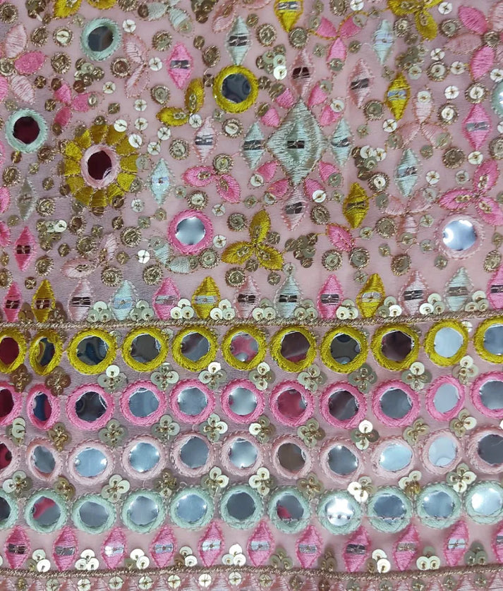 Luxe Green Embroidered Kurta Sharara Set