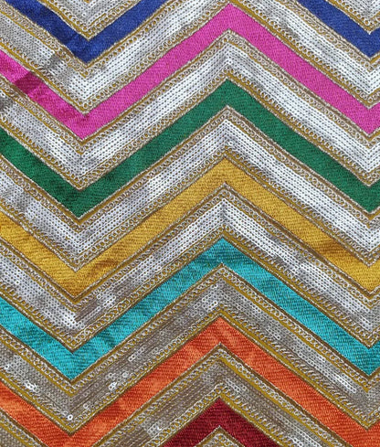 Luxe Hot Pink Embroidery Lehenga Choli Organza Dupatta for Girls