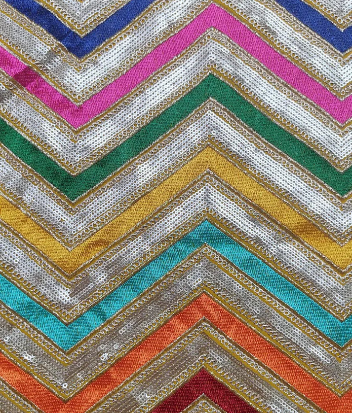 Luxe Hot Pink Embroidery Lehenga Choli Organza Dupatta for Girls