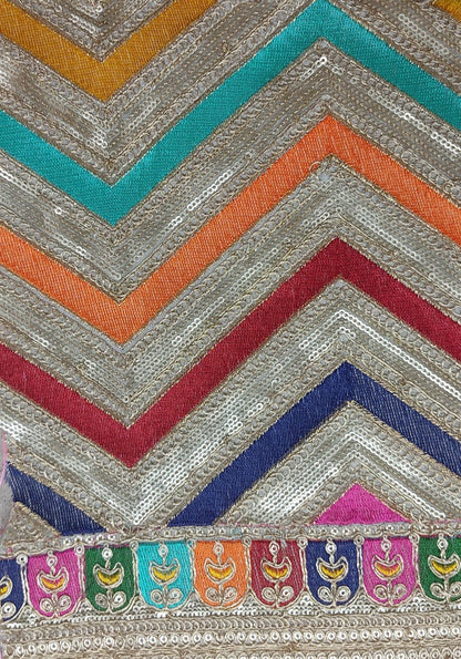 Luxe Hot Pink Silk Embroidery Lehenga with Choli Organza Dupatta for Girls