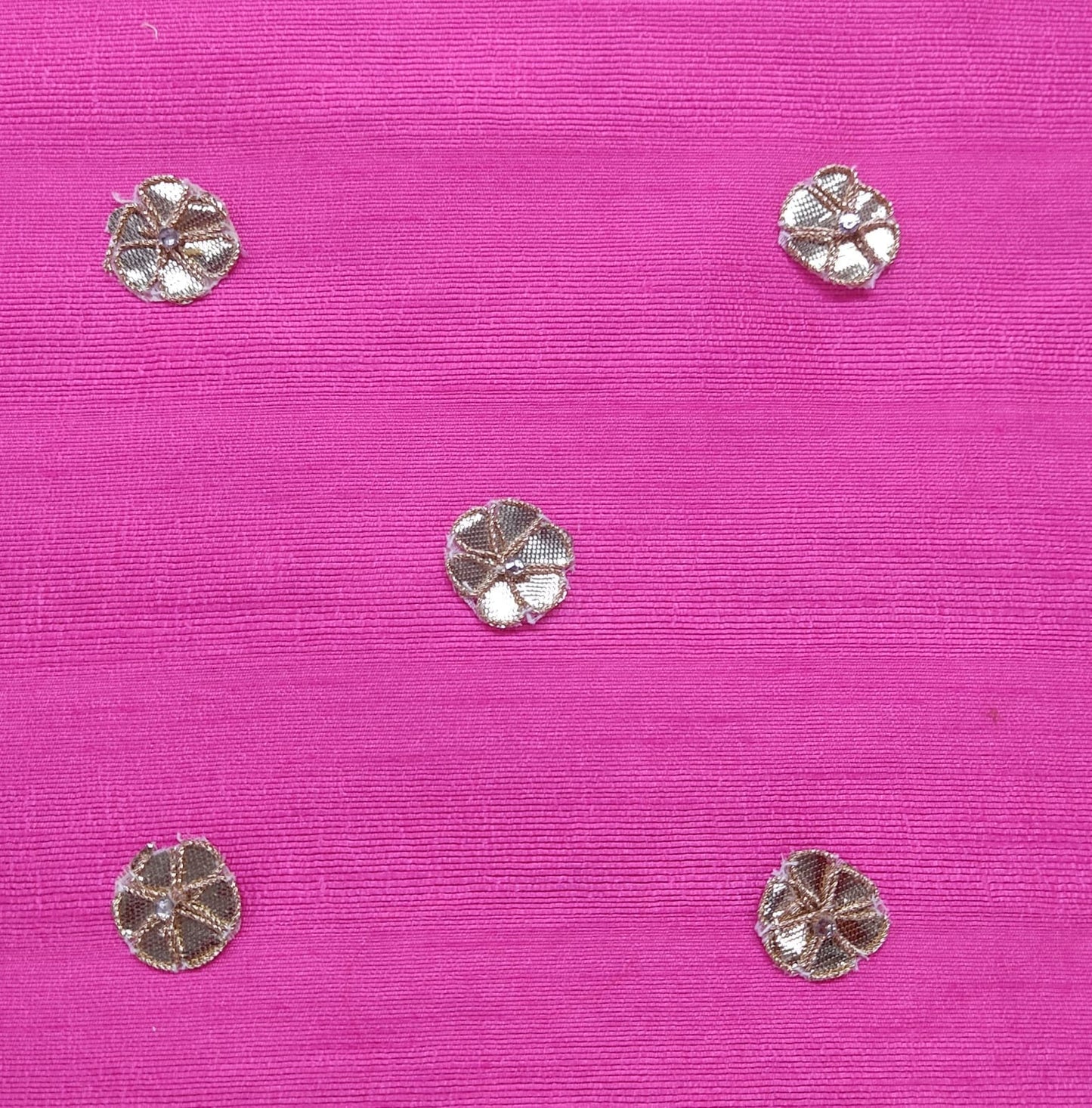 Luxe Hot Pink Silk Embroidery Lehenga with Choli Organza Dupatta for Girls