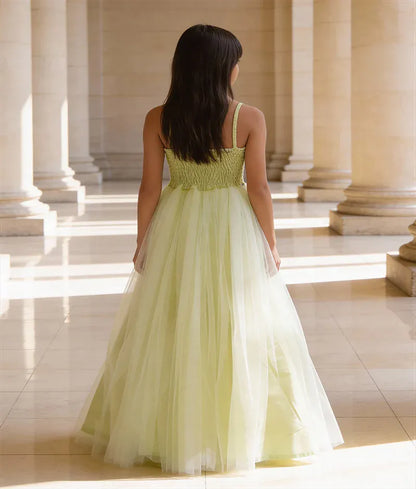 Luxe Light Green Gown