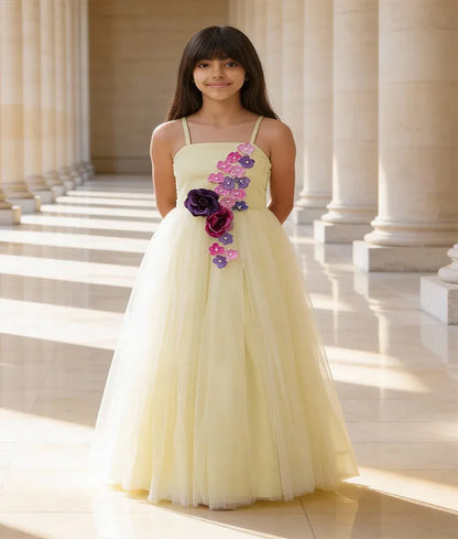 Luxe Light Green Gown