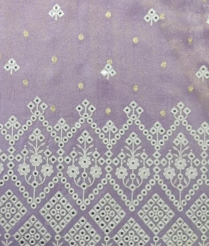 Luxe Lilac Bloom Lehenga Set