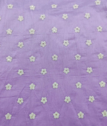 Luxe Lilac Ombre Embroidered Lehenga Choli Set