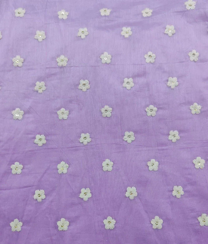 Luxe Lilac Ombre Embroidered Lehenga Choli Set