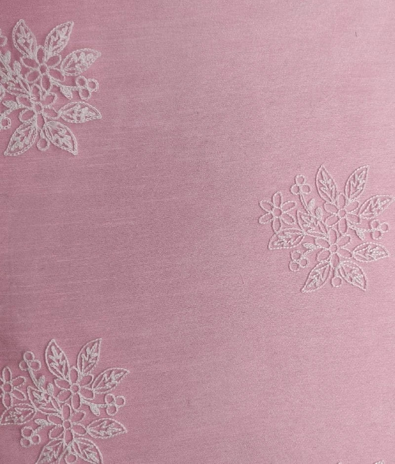 Luxe Pink Embroidered Lehenga Saree