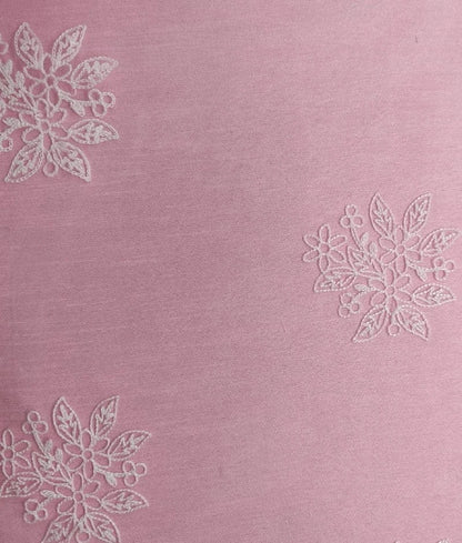 Luxe Pink Embroidered Lehenga Saree