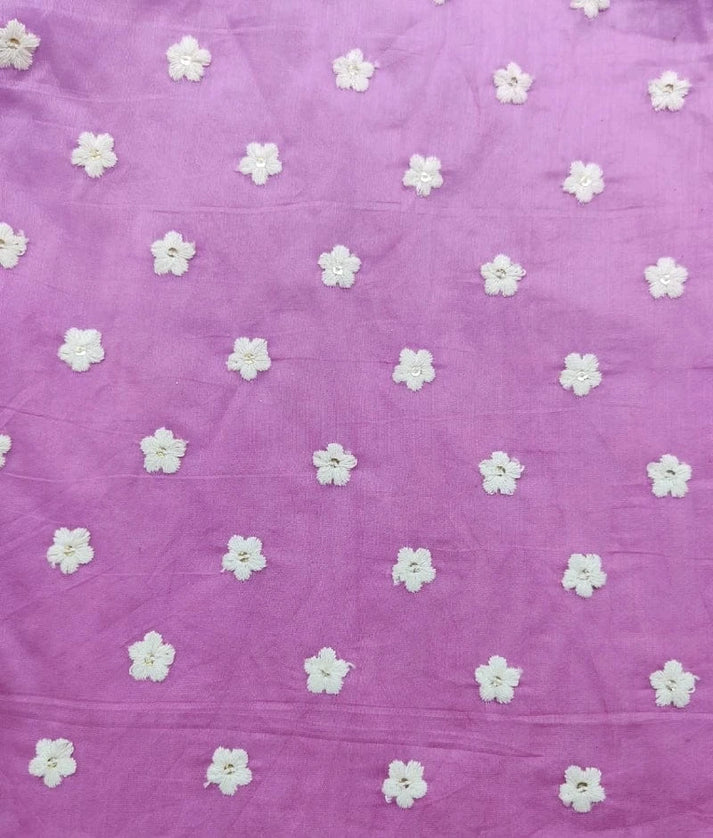 Luxe Pink Ombre Embroidered Lehenga Choli Set