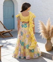 Luxe Yellow Blossom Fantasy