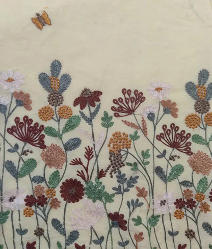 Luxe Yellow Embroidered Kurti Lehenga Set