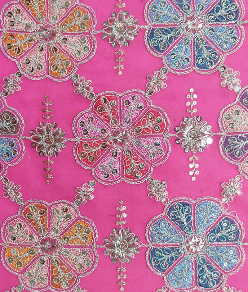 Luxe Yellow Embroidery Choli Lehenga