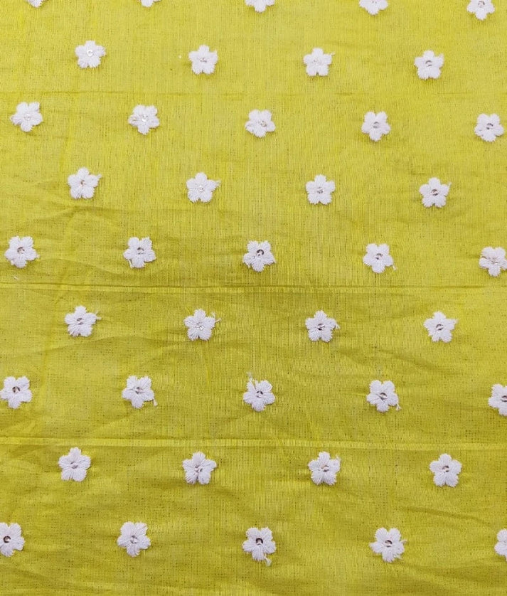 Luxe Yellow Ombre Embroidered Lehenga Choli Set