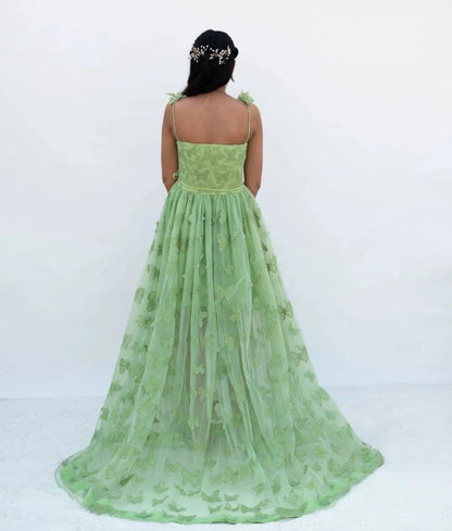 Manufactured by FAYON KIDS (Noida, U.P) 3D Butterfly Dress for Girls