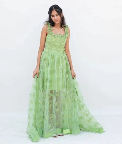 Manufactured by FAYON KIDS (Noida, U.P) 3D Butterfly Dress for Girls