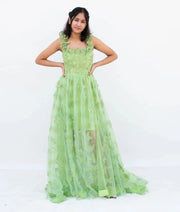 Manufactured by FAYON KIDS (Noida, U.P) 3D Butterfly Dress for Girls