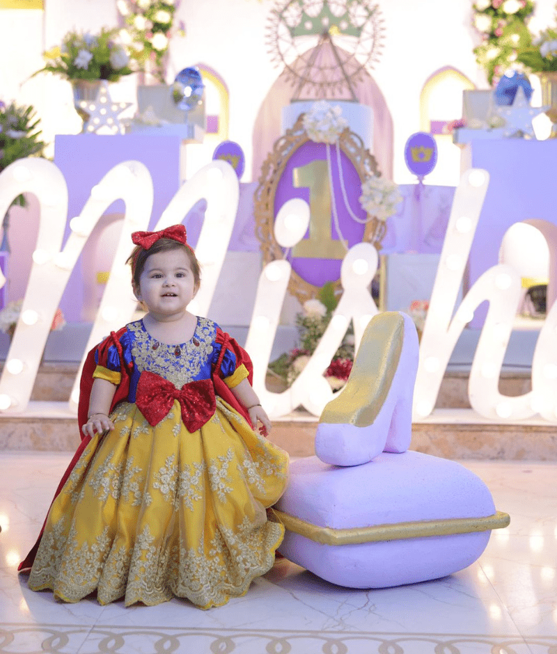Manufactured by FAYON KIDS (Noida, U.P) A Fairytale: Snow White Gown