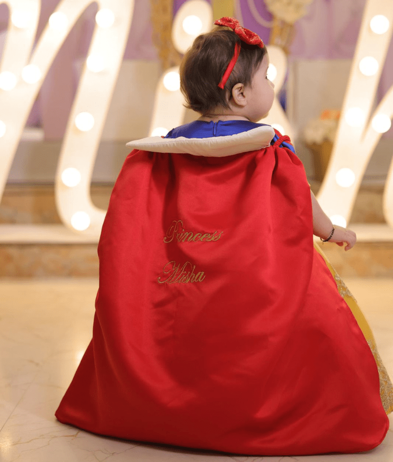 Manufactured by FAYON KIDS (Noida, U.P) A Fairytale: Snow White Gown