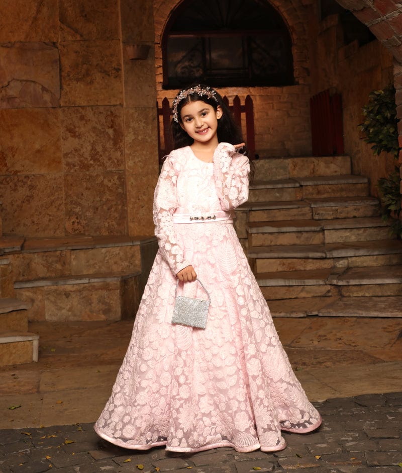 Chinese Improved Ancient Clothing Kids Dress For Girls - Fashion Hanfu