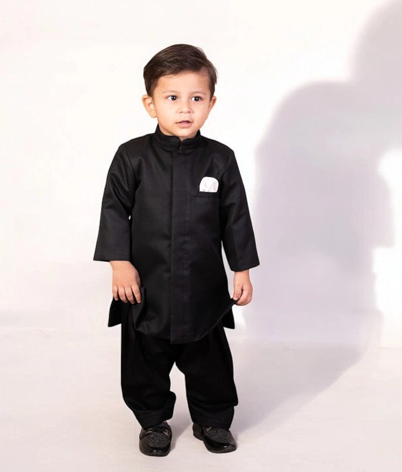 Black Bandgala with Salwar