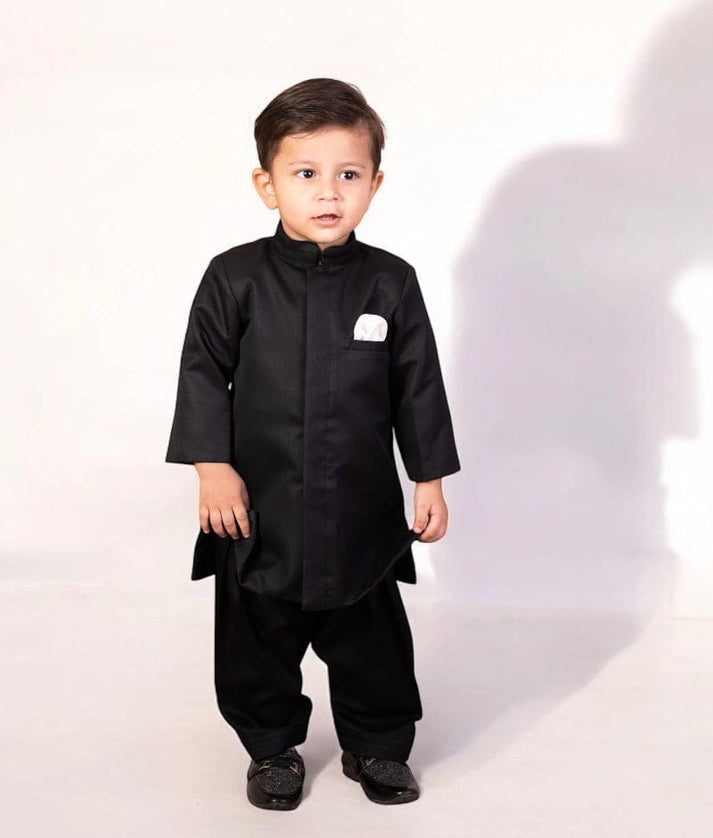 Black Bandgala with Salwar