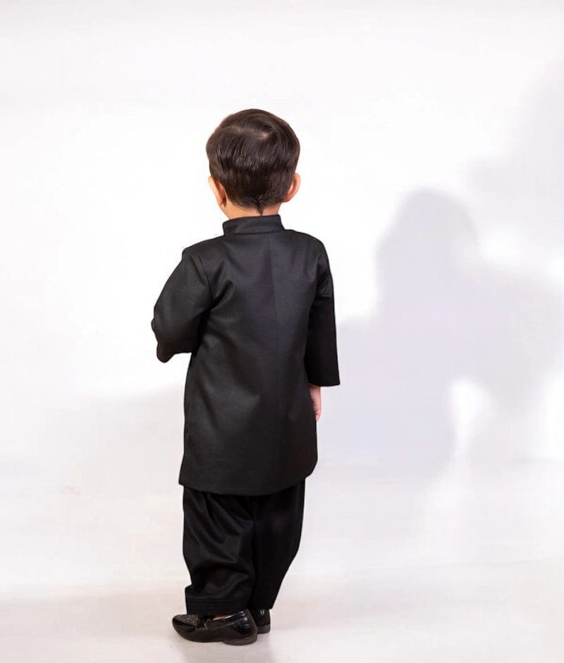 Black Bandgala with Salwar