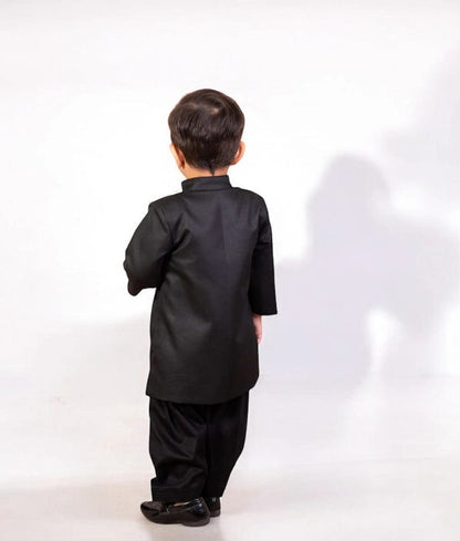 Black Bandgala with Salwar