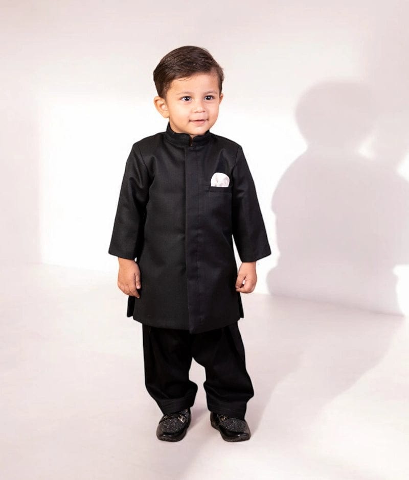 Black Bandgala with Salwar