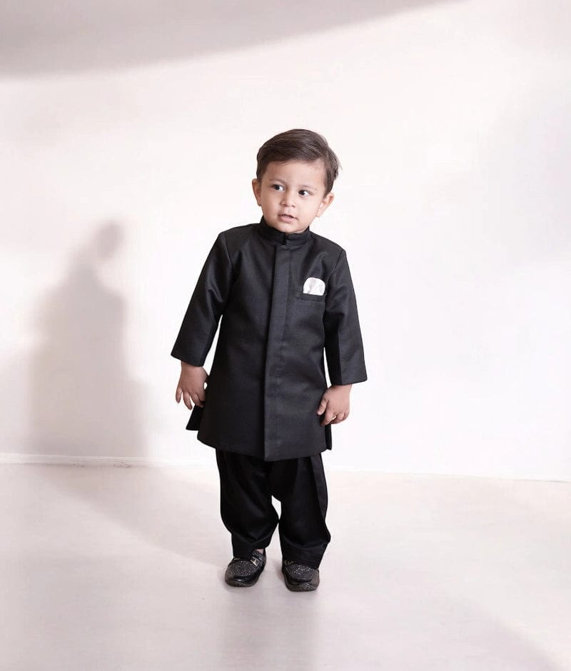 Black Bandgala with Salwar