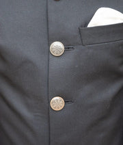 Manufactured by FAYON KIDS (Noida, U.P) Black Sherwani Set