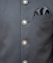 Manufactured by FAYON KIDS (Noida, U.P) Black Sherwani with Salwar