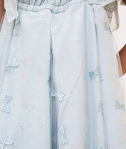 Manufactured by FAYON KIDS (Noida, U.P) Butterfly Breeze Bow Dress