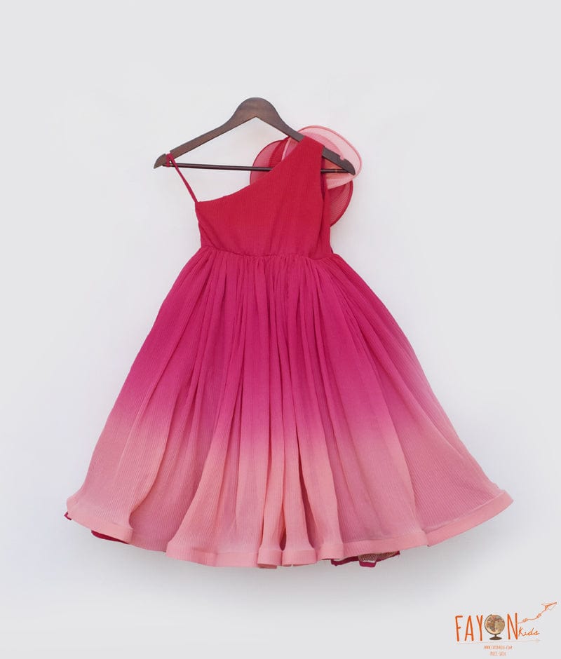 Manufactured by FAYON KIDS (Noida, U.P) Coral Plated Gown for Girls