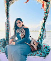 Manufactured by FAYON KIDS (Noida, U.P) Green Satin Dress