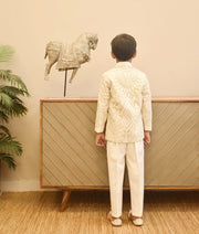 Ivory Bandgala Set