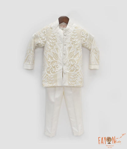 Ivory Bandgala Set