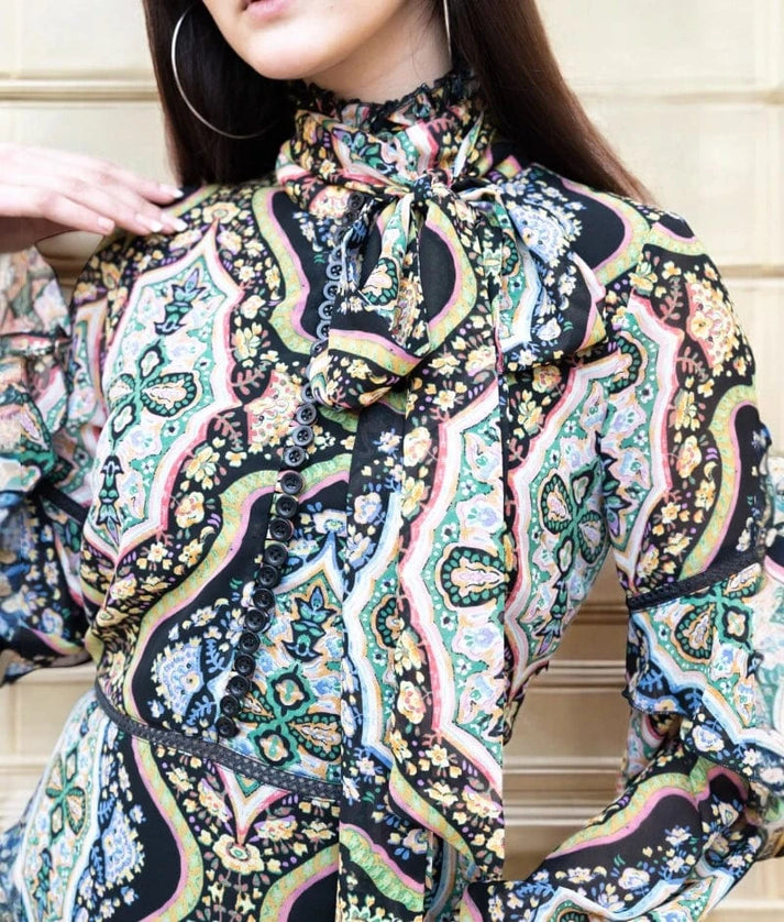 Manufactured by FAYON KIDS (Noida, U.P) Kaleidoscope Dreams Dress