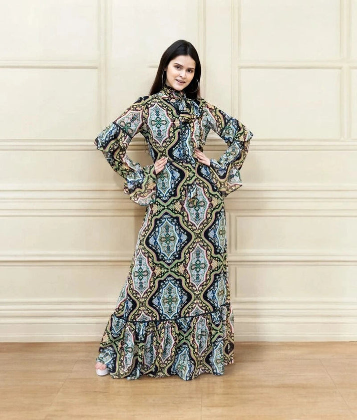 Manufactured by FAYON KIDS (Noida, U.P) Kaleidoscope Dreams Dress