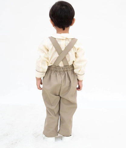 Manufactured by FAYON KIDS (Noida, U.P) Lemon Yellow Rabbit Shirt Set
