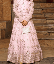 Manufactured by FAYON KIDS (Noida, U.P) Lilac Foil Print Anarkali
