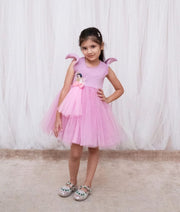 Manufactured by FAYON KIDS (Noida, U.P) Lilac Princess Frock