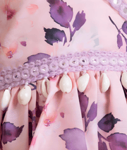 Manufactured by FAYON KIDS (Noida, U.P) Lilac Printed Kurti Sharara with Dupatta for Girls