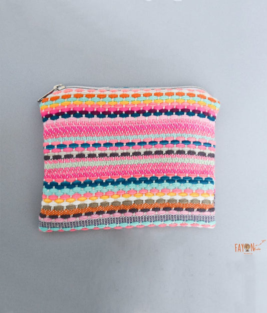 Manufactured by FAYON KIDS (Noida, U.P) Multi Colour Knitted Medium Pouch