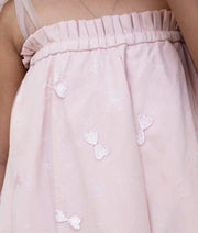Manufactured by FAYON KIDS (Noida, U.P) Peachy Butterfly Bow Dress