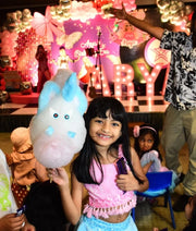 Manufactured by FAYON KIDS (Noida, U.P) Pink Crop Top with Skirt – A Taylor Swift-Inspired Birthday Ensemble