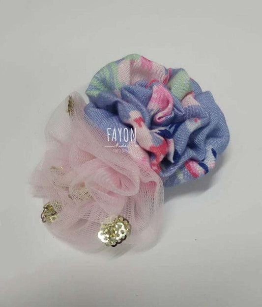 Manufactured by FAYON KIDS (Noida, U.P) Printed Flower Clip