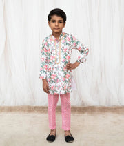 Manufactured by FAYON KIDS (Noida, U.P) Printed Kurta with Pant