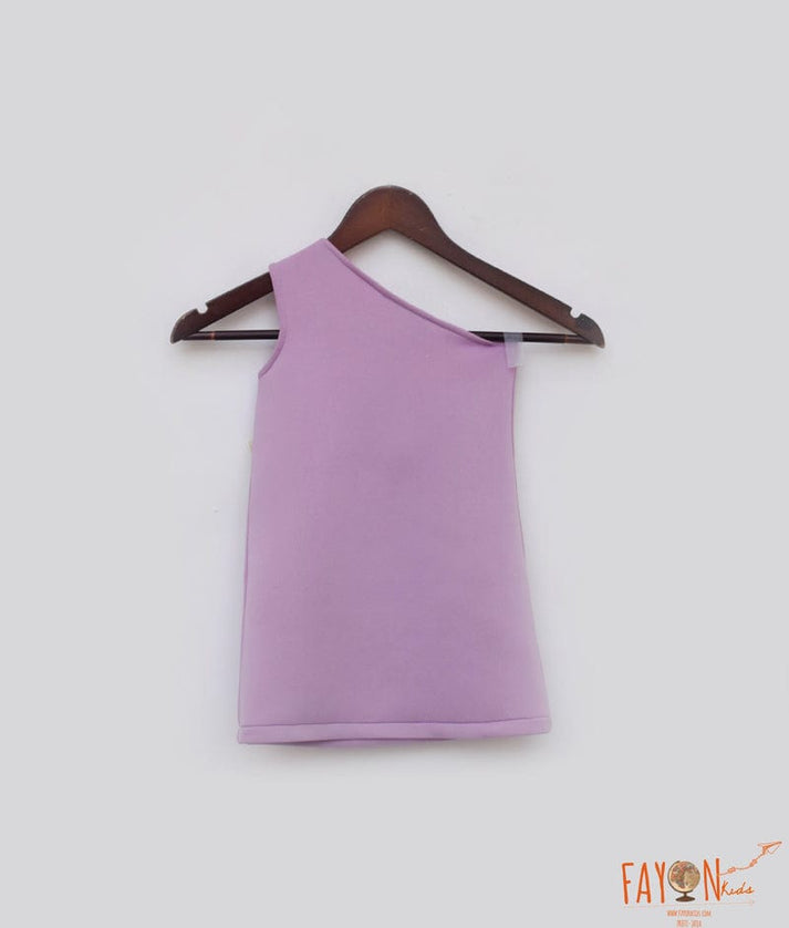 Shimmering Purple Elegance