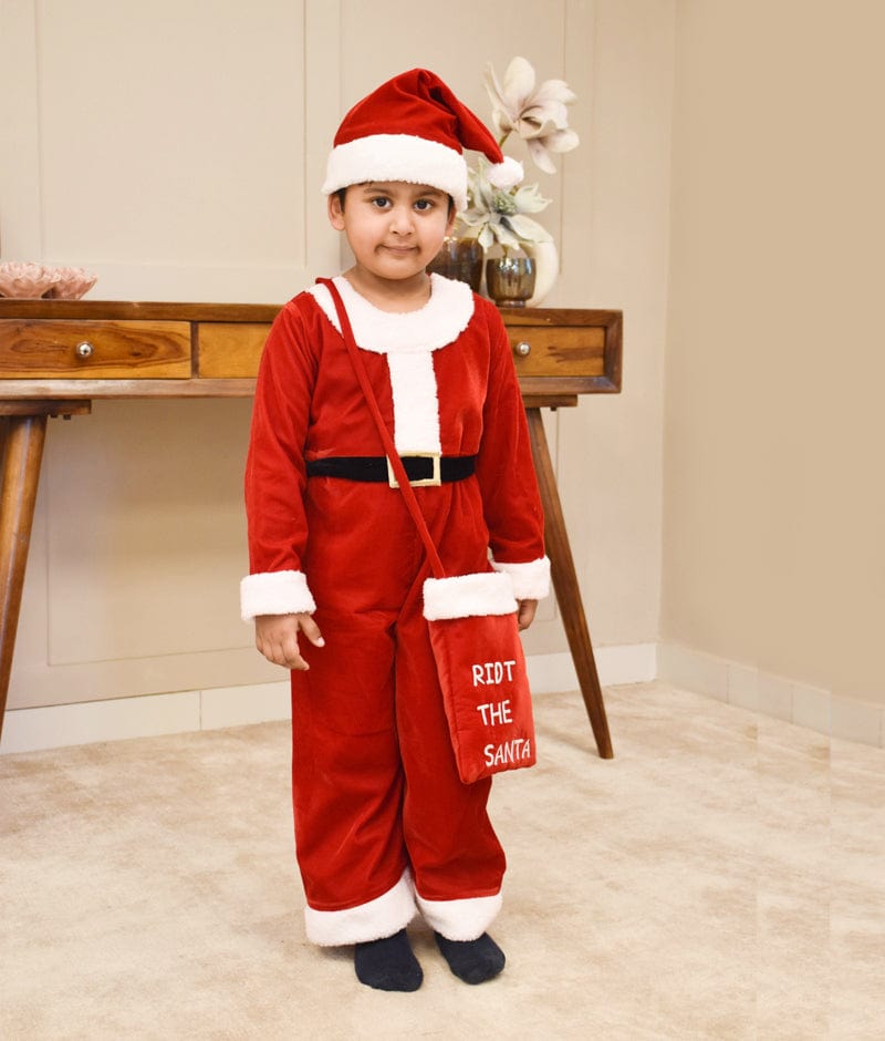 Manufactured by FAYON KIDS (Noida, U.P) Santa's Little Star: Personalized Claus Couture